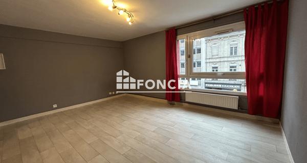 Location Studio 28.72 m² - Lille 59000