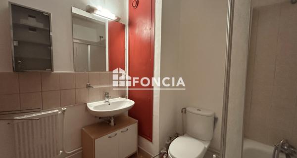 Location Studio 28.72 m² - Lille 59000