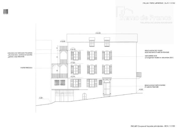 Immeuble à vendre à Villefranche-de-Rouergue (12200)