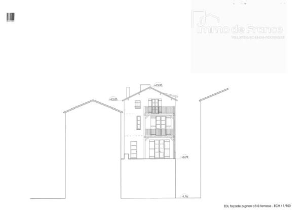 Immeuble à vendre à Villefranche-de-Rouergue (12200)