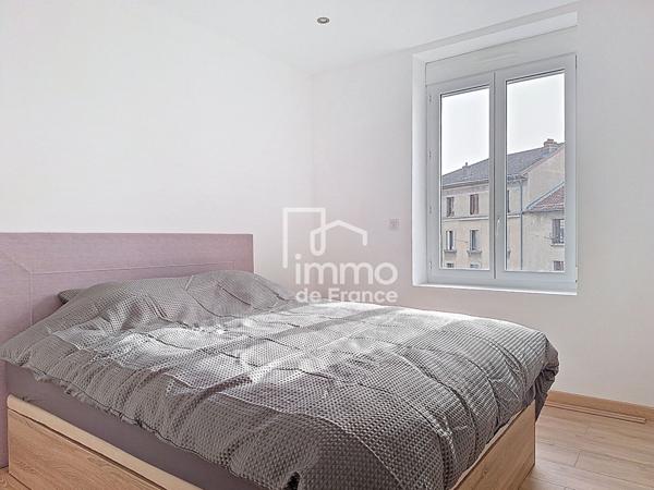 Appartement Valserhone 3 pièce(s) 56.60 m2