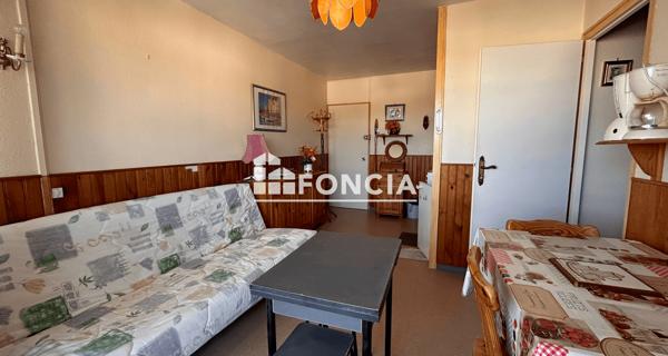 À vendre Appartement 2 pièces 25 m² - Saint-hilaire-de-riez 85270