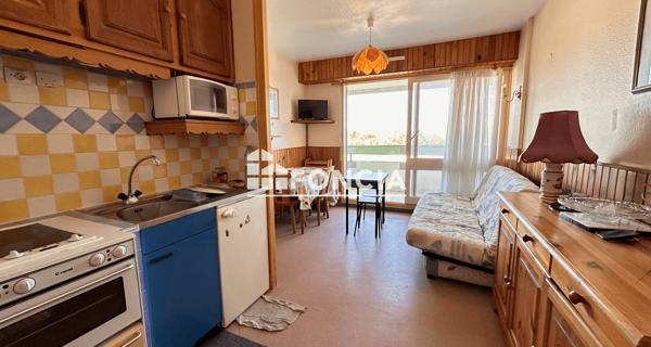 À vendre Appartement 2 pièces 25 m² - Saint-hilaire-de-riez 85270