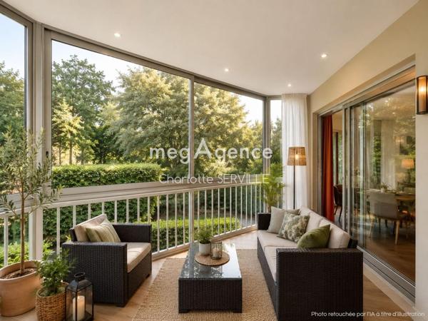 Appartement à LE CHESNAY, 78150 - 5 pièces 128m²