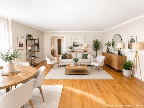 Appartement à LE CHESNAY, 78150 - 5 pièces 128m²