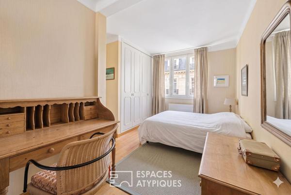Duplex lumineux à Pernety