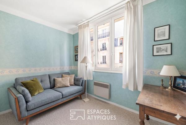 Duplex lumineux à Pernety