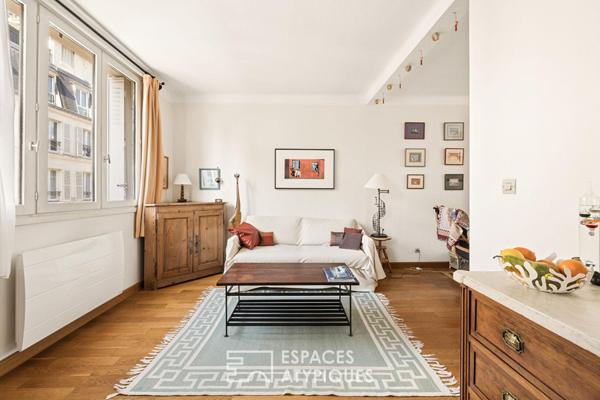 Duplex lumineux à Pernety
