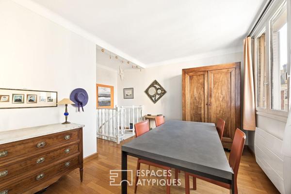 Duplex lumineux à Pernety
