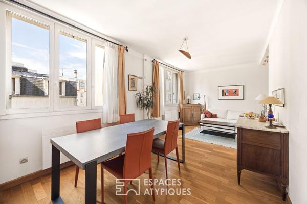 Duplex lumineux à Pernety