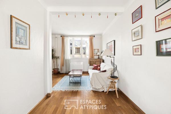 Duplex lumineux à Pernety