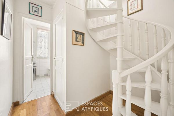 Duplex lumineux à Pernety