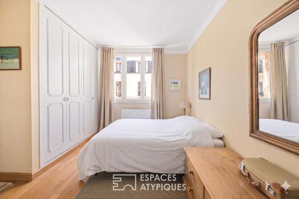 Duplex lumineux à Pernety