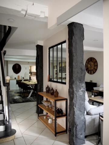 Maison de ville T6 avec garage et piscine