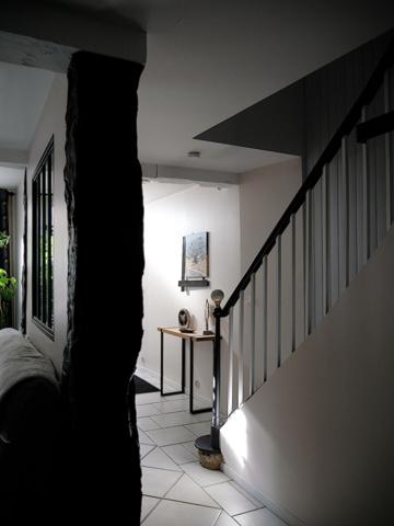 Maison de ville T6 avec garage et piscine