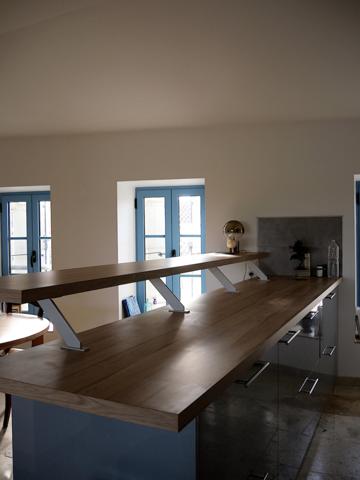 Maison de ville T6 avec garage et piscine