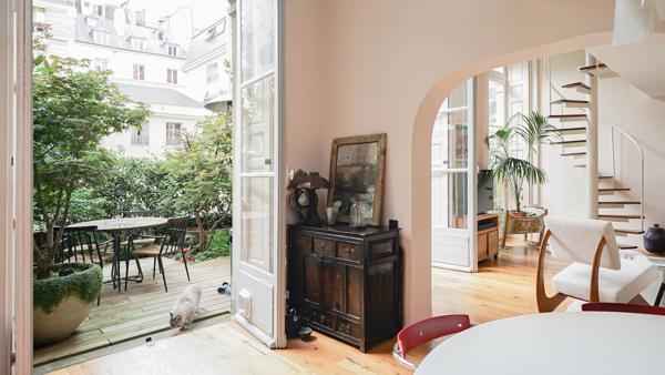 Appartement Paris 6e - SÈVRES-BABYLONE / RUE DE LA CHAISE