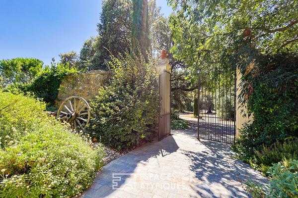Bastide de caractère en Provence Verte