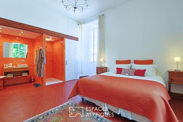 Bastide de caractère en Provence Verte