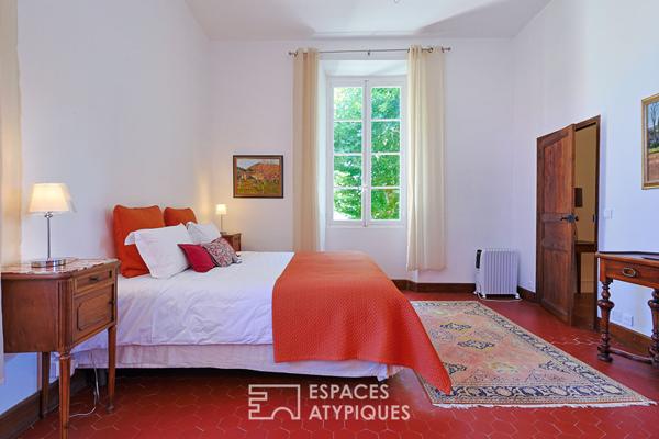 Bastide de caractère en Provence Verte