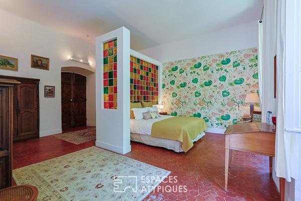 Bastide de caractère en Provence Verte