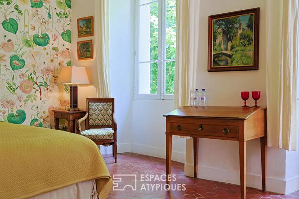 Bastide de caractère en Provence Verte