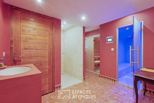 Bastide de caractère en Provence Verte