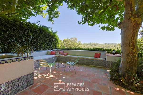 Bastide de caractère en Provence Verte