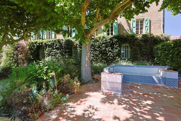 Bastide de caractère en Provence Verte