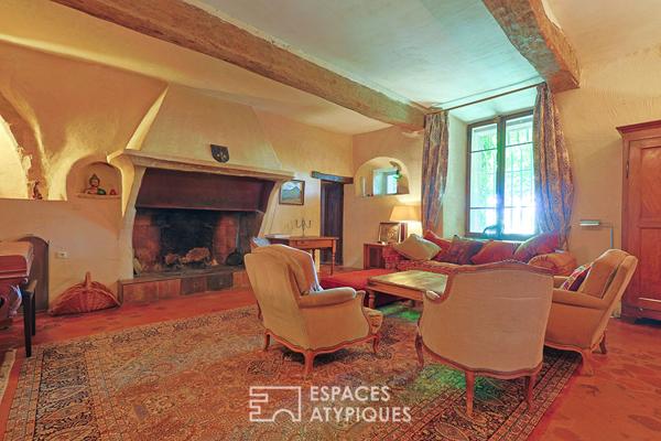 Bastide de caractère en Provence Verte