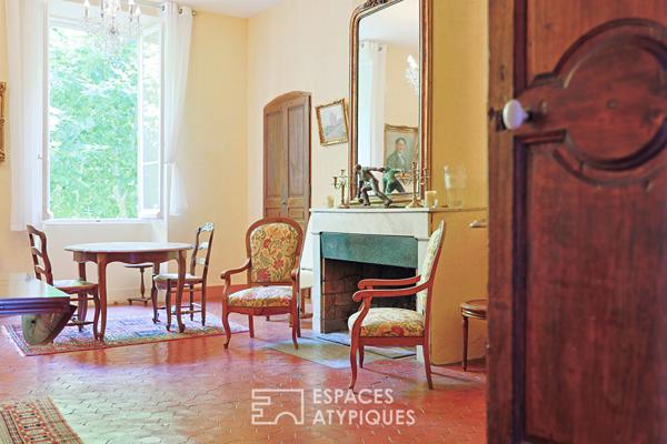 Bastide de caractère en Provence Verte