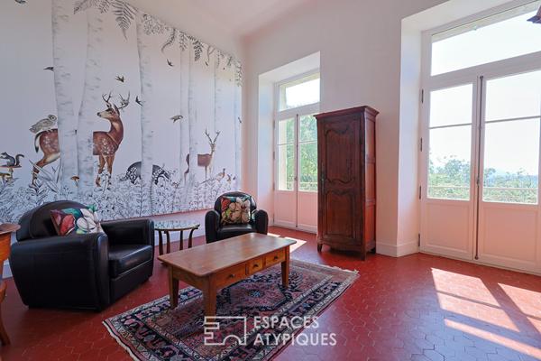 Bastide de caractère en Provence Verte