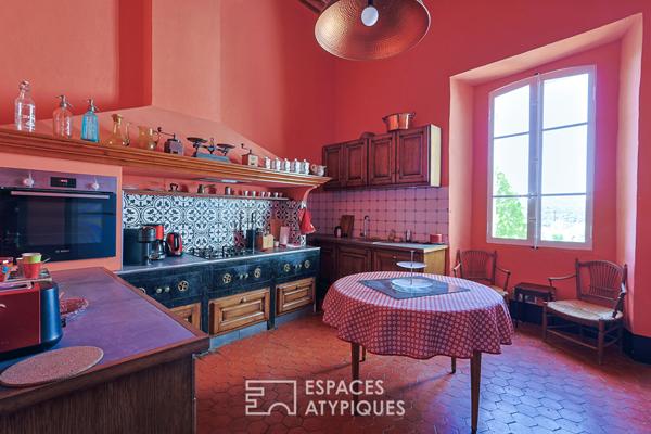 Bastide de caractère en Provence Verte