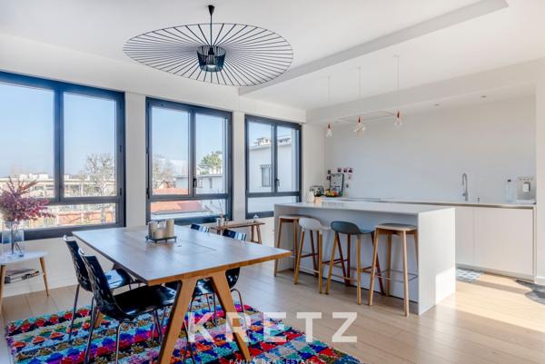 Appartement baigné de lumière