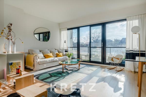 Appartement baigné de lumière