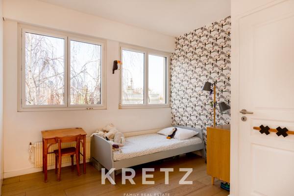 Appartement baigné de lumière