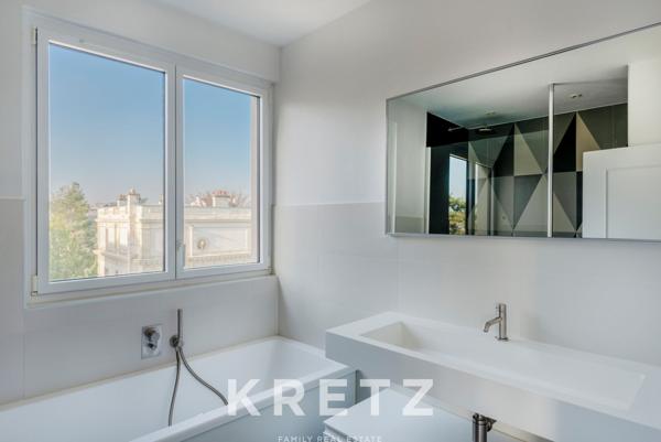 Appartement baigné de lumière