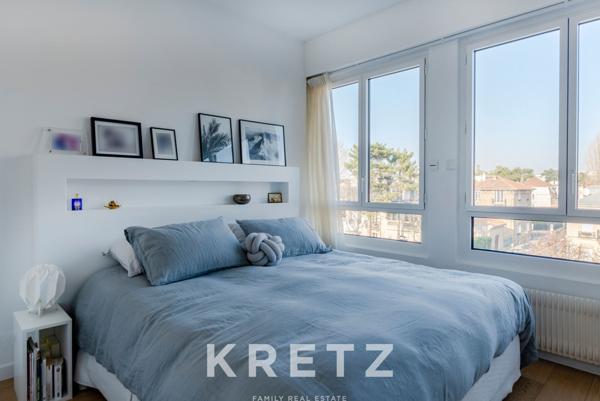 Appartement baigné de lumière