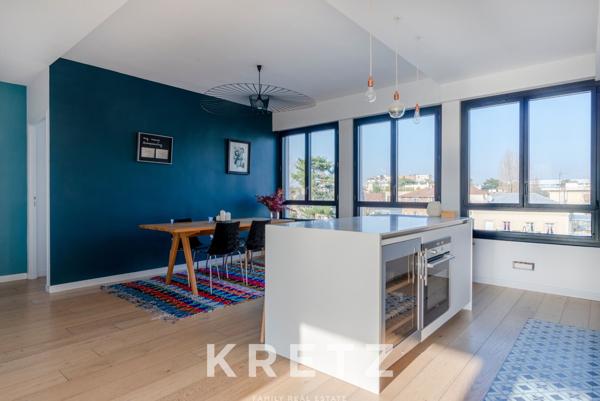 Appartement baigné de lumière