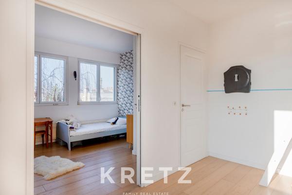 Appartement baigné de lumière