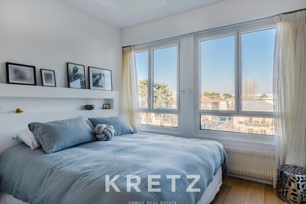 Appartement baigné de lumière