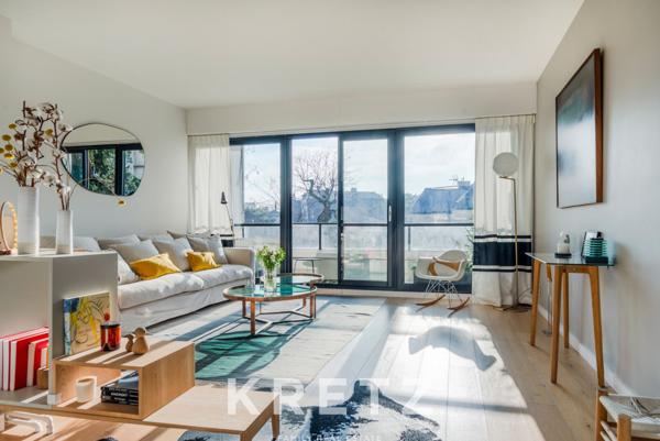 Appartement baigné de lumière