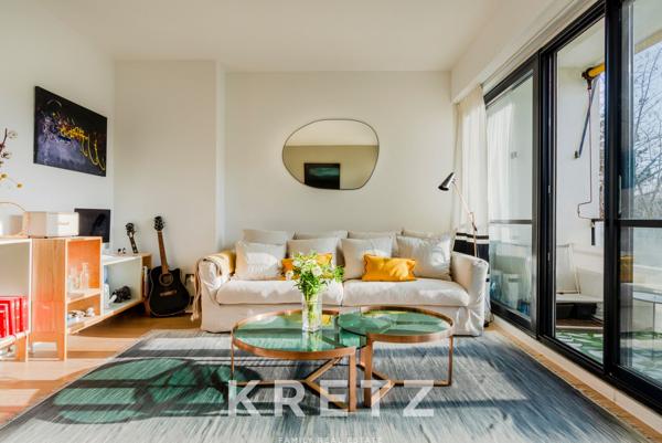 Appartement baigné de lumière