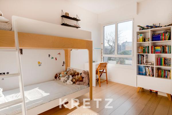 Appartement baigné de lumière