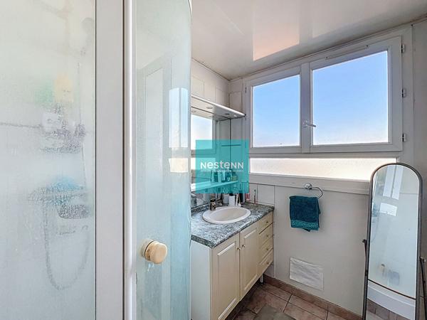 Appartement Franconville 3 pièces 59 m2 centre ville - Dernier étage - Cave et place de parking