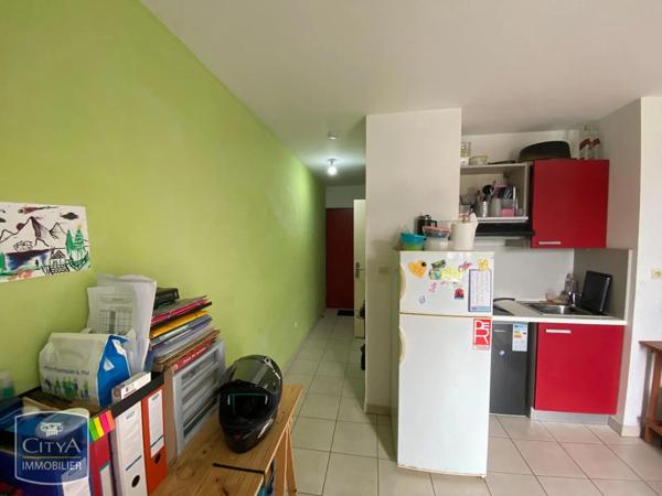 Appartement à vendre 1 pièce 21m²