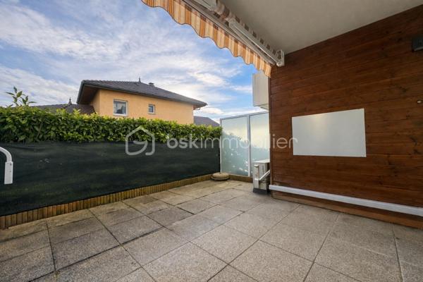 Appartement de 56 m²