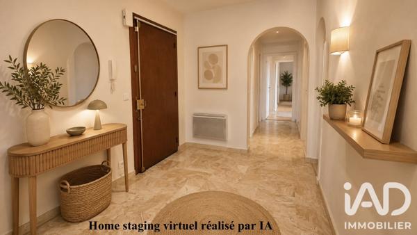 Appartement à vendre 4 pièces 104 m² Mandelieu-la-Napoule