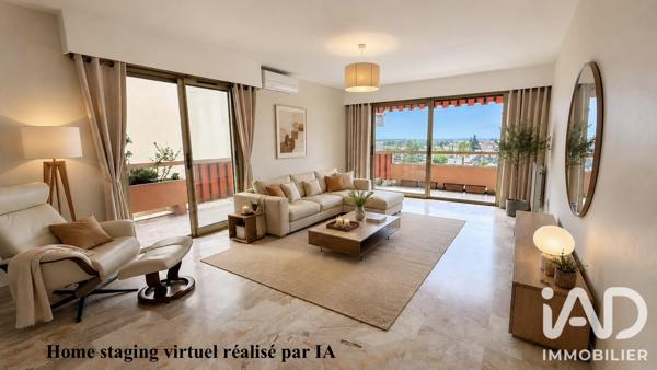 Appartement à vendre 4 pièces 104 m² Mandelieu-la-Napoule
