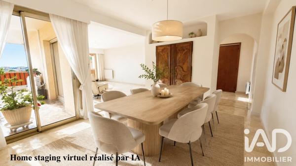 Appartement à vendre 4 pièces 104 m² Mandelieu-la-Napoule